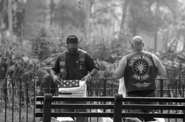 bikers for flag of honor 911