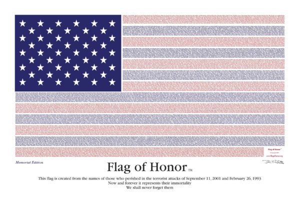 explore the flag of honor 9/11