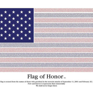 Flag of Honor Memorial Edition