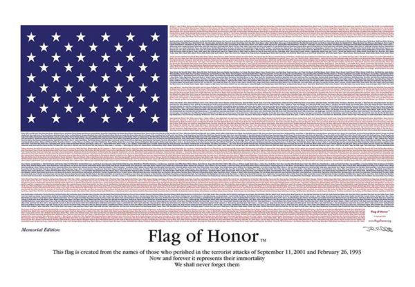 Flag of Honor Memorial Edition
