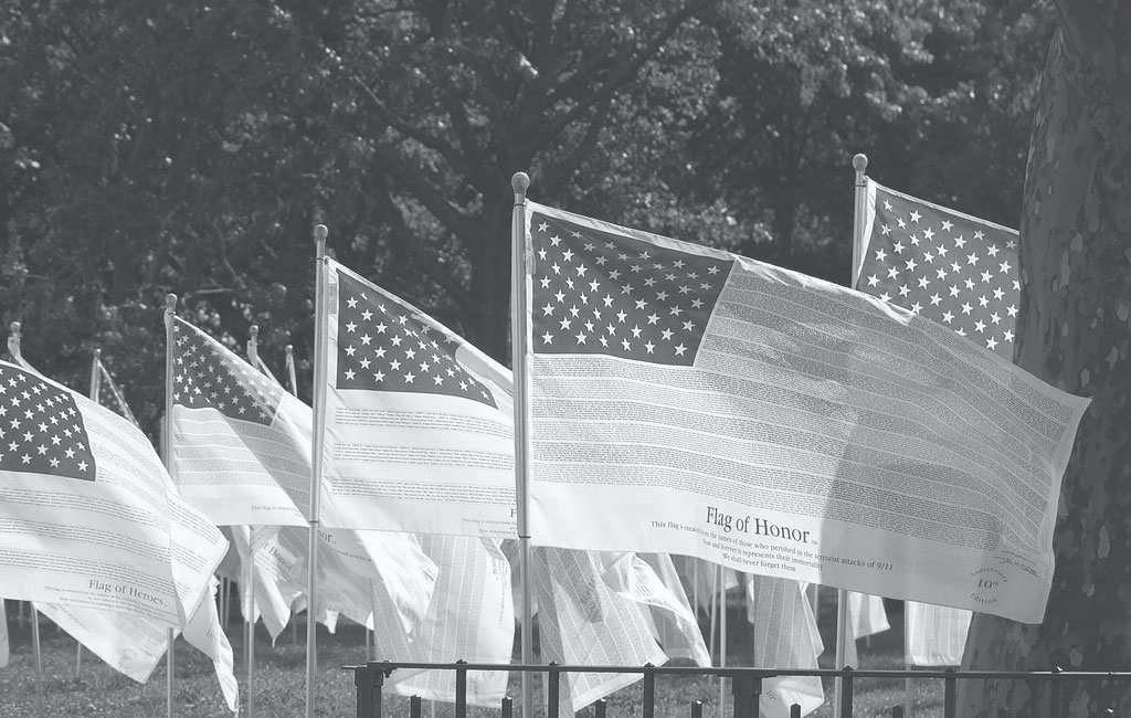 The story of the Flag of Honor 9/11