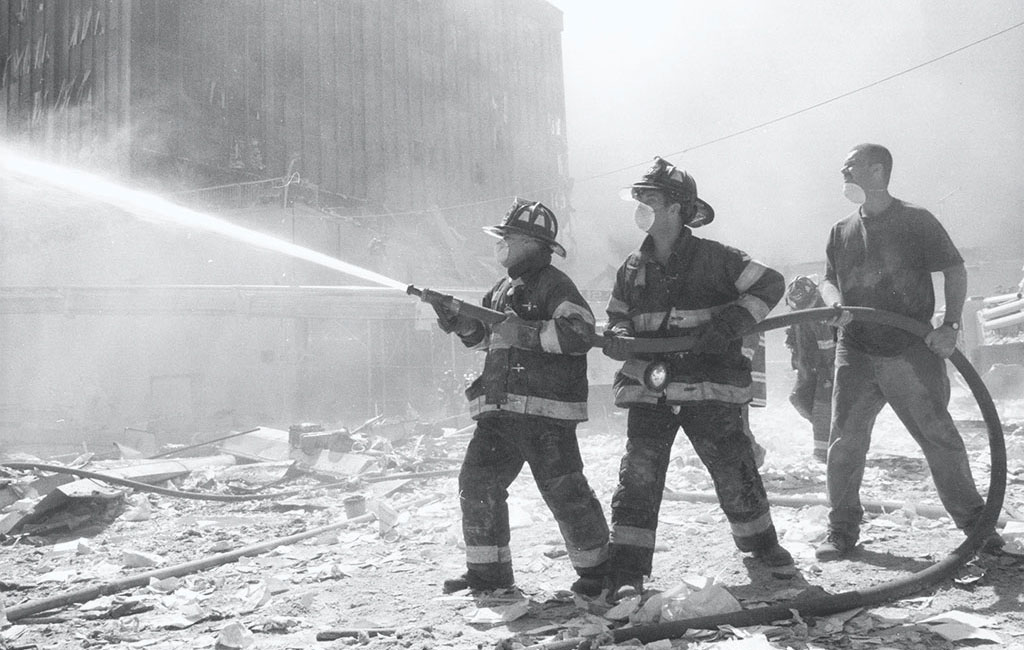 why the flag of honor 9/11
