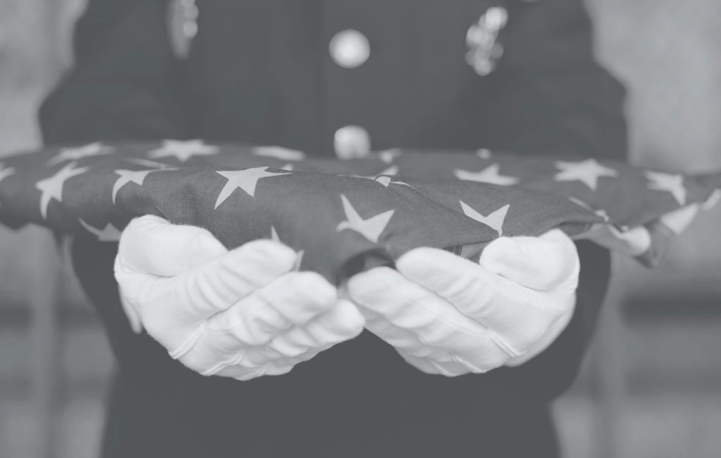 Flag etiquette Flag of Honor 9/11